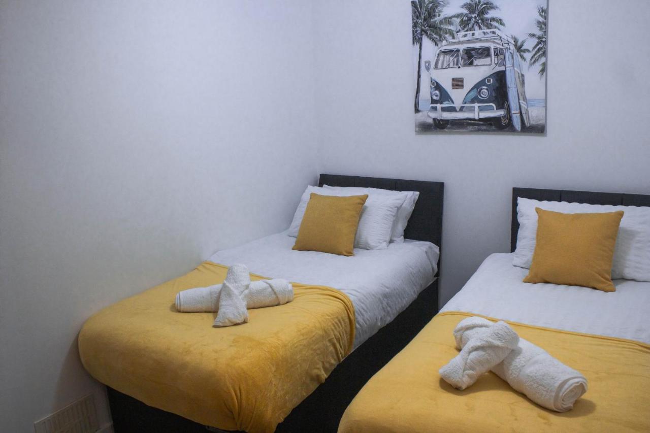 Business Friendly 3Br Home - King Size Beds & Centrally Located Swansea Exterior foto
