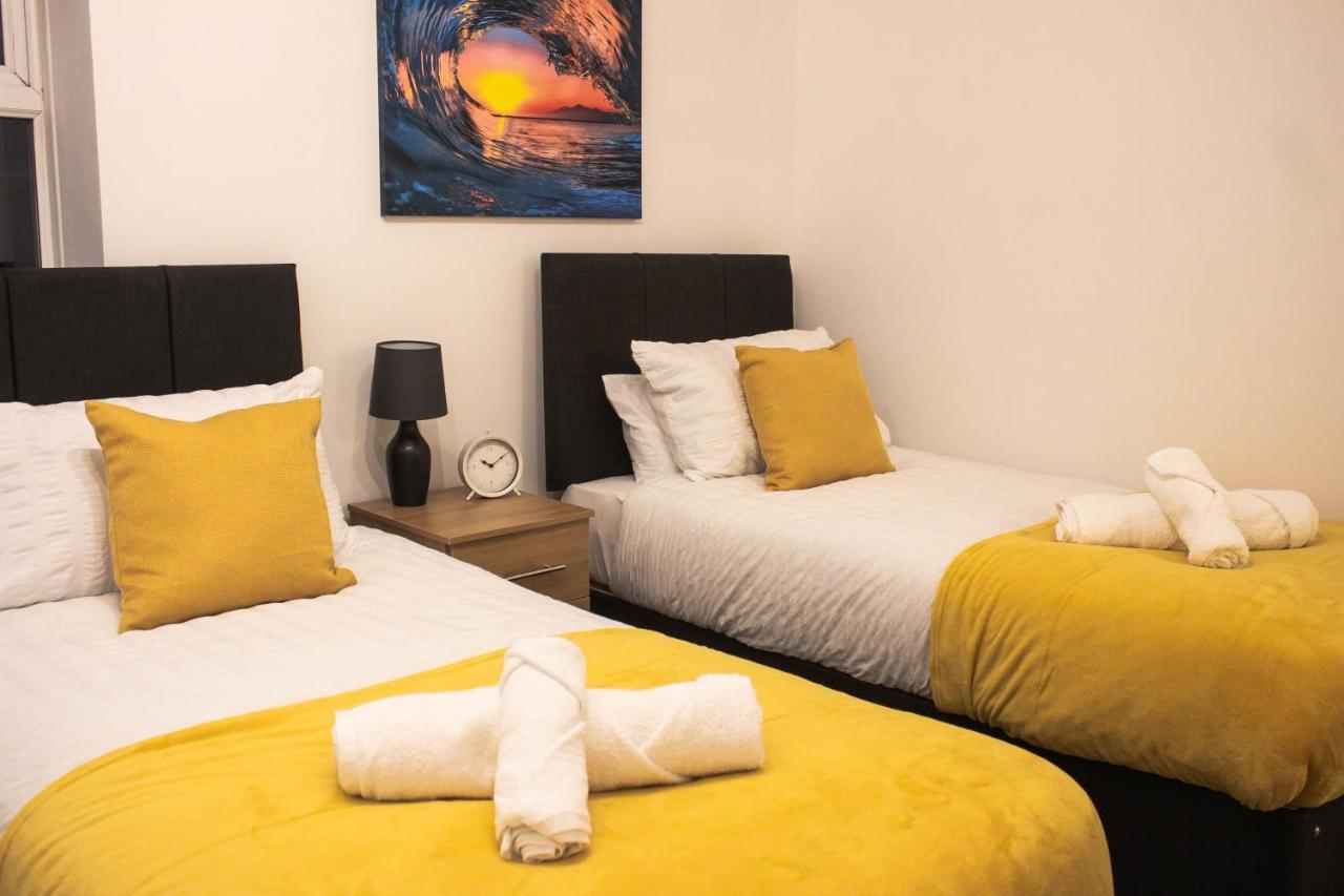 Business Friendly 3Br Home - King Size Beds & Centrally Located Swansea Exterior foto