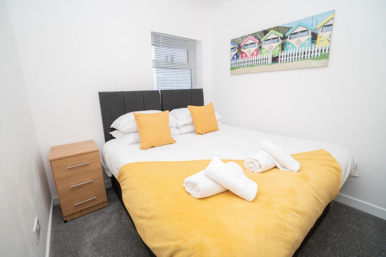 Business Friendly 3Br Home - King Size Beds & Centrally Located Swansea Exterior foto