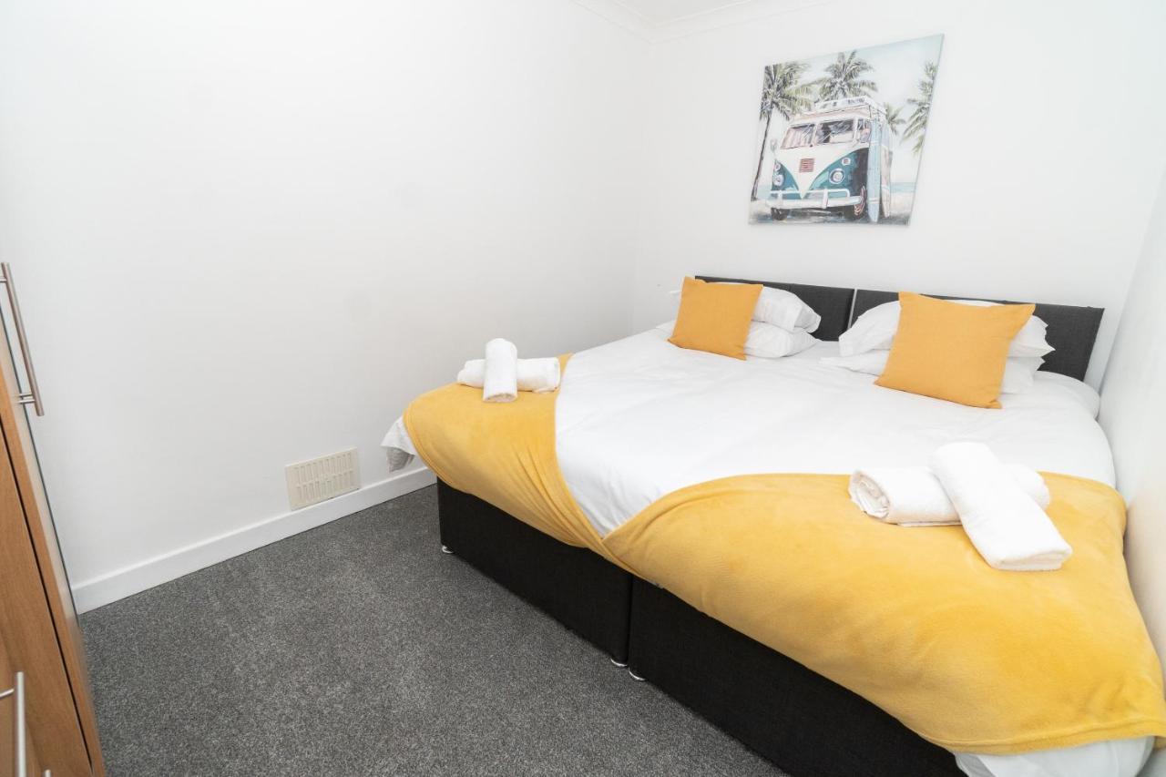 Business Friendly 3Br Home - King Size Beds & Centrally Located Swansea Exterior foto