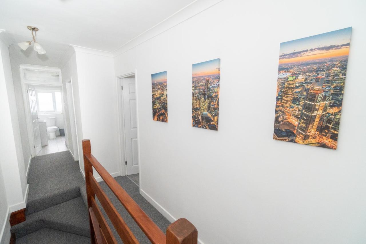 Business Friendly 3Br Home - King Size Beds & Centrally Located Swansea Exterior foto